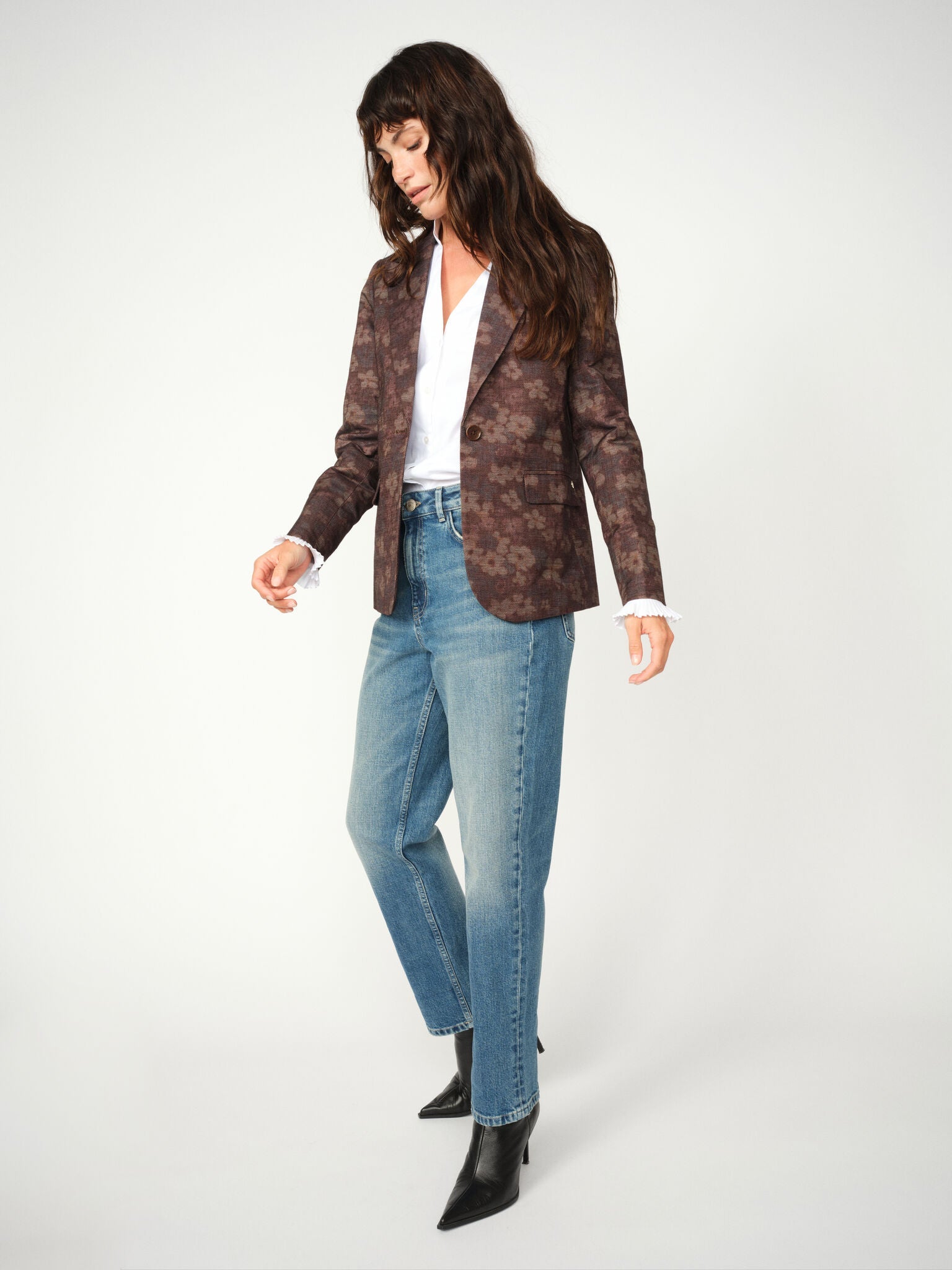 Modelshot / Blue / Detail